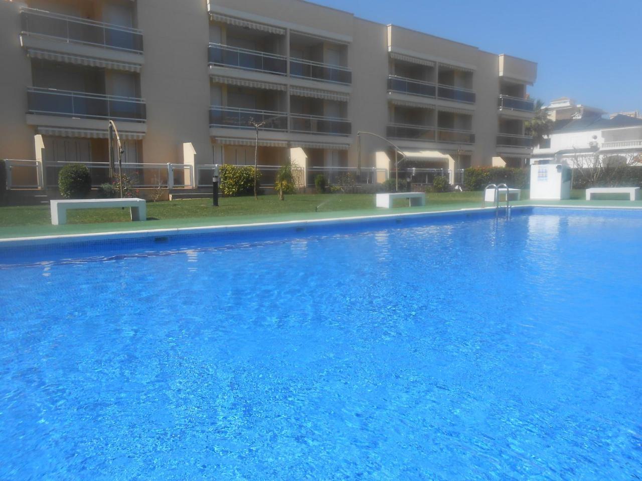Solmar II Solo Familias Serviplaya Playa De Xeraco Ngoại thất bức ảnh