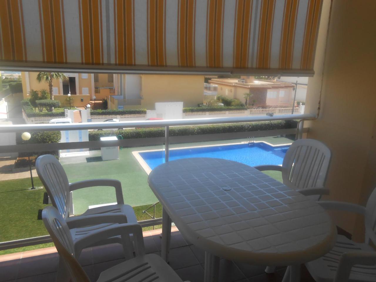 Solmar II Solo Familias Serviplaya Playa De Xeraco Ngoại thất bức ảnh