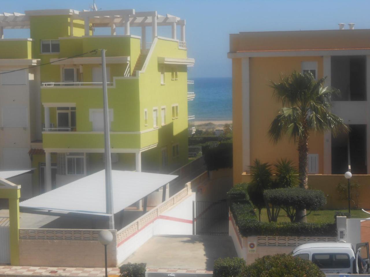 Solmar II Solo Familias Serviplaya Playa De Xeraco Ngoại thất bức ảnh
