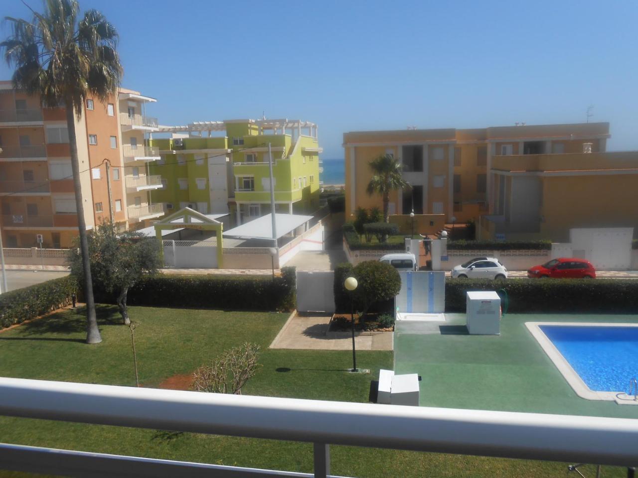 Solmar II Solo Familias Serviplaya Playa De Xeraco Ngoại thất bức ảnh