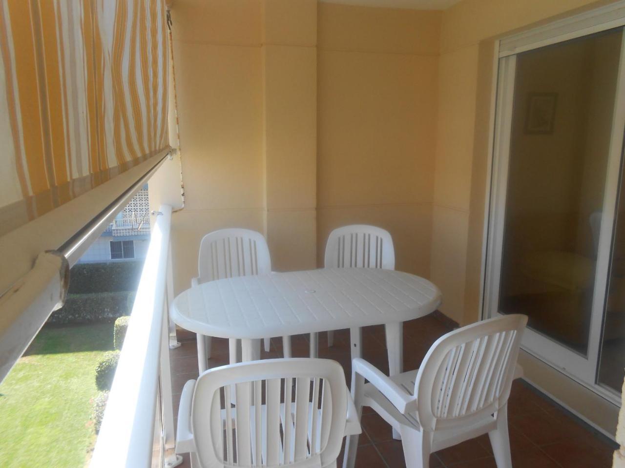 Solmar II Solo Familias Serviplaya Playa De Xeraco Ngoại thất bức ảnh