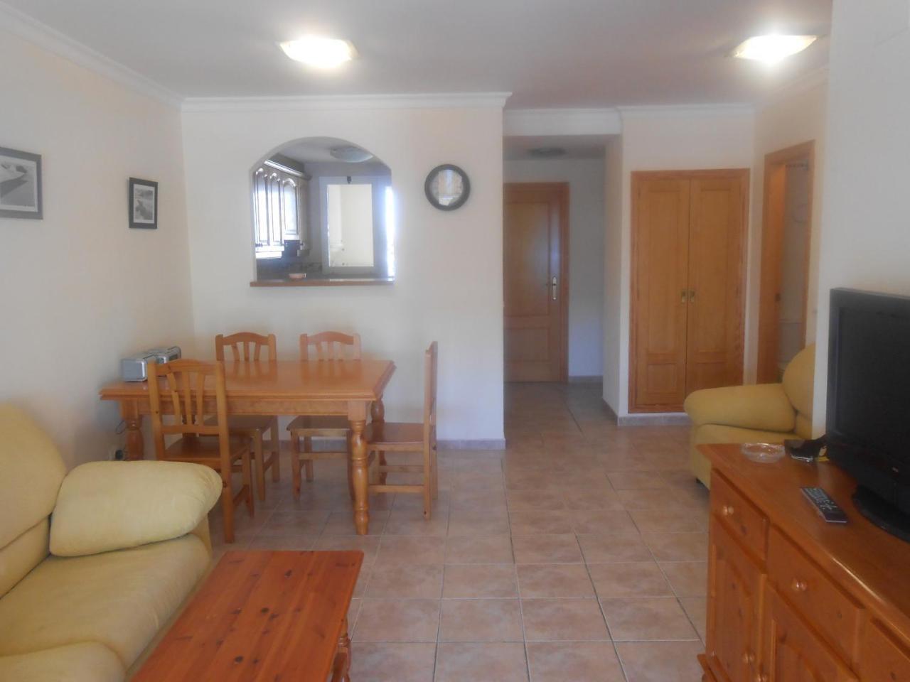 Solmar II Solo Familias Serviplaya Playa De Xeraco Ngoại thất bức ảnh