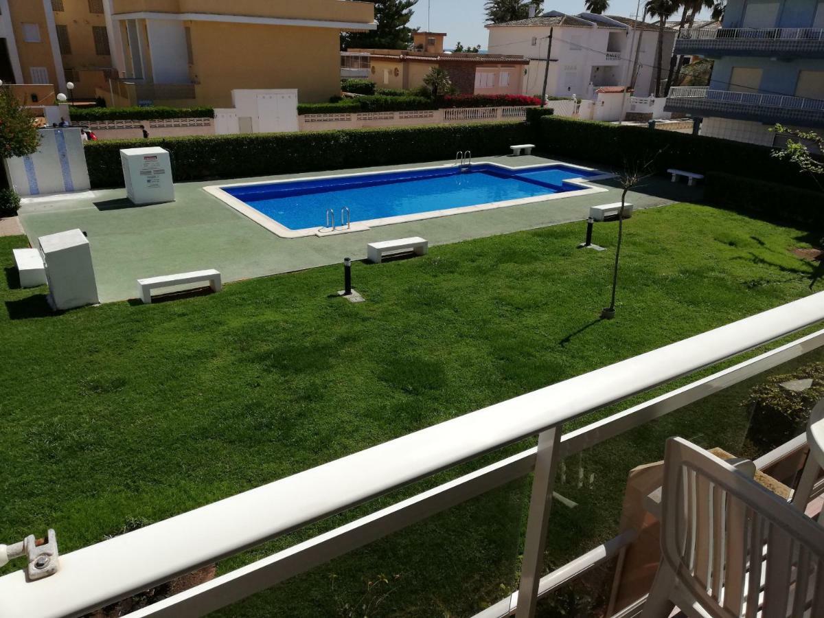 Solmar II Solo Familias Serviplaya Playa De Xeraco Ngoại thất bức ảnh