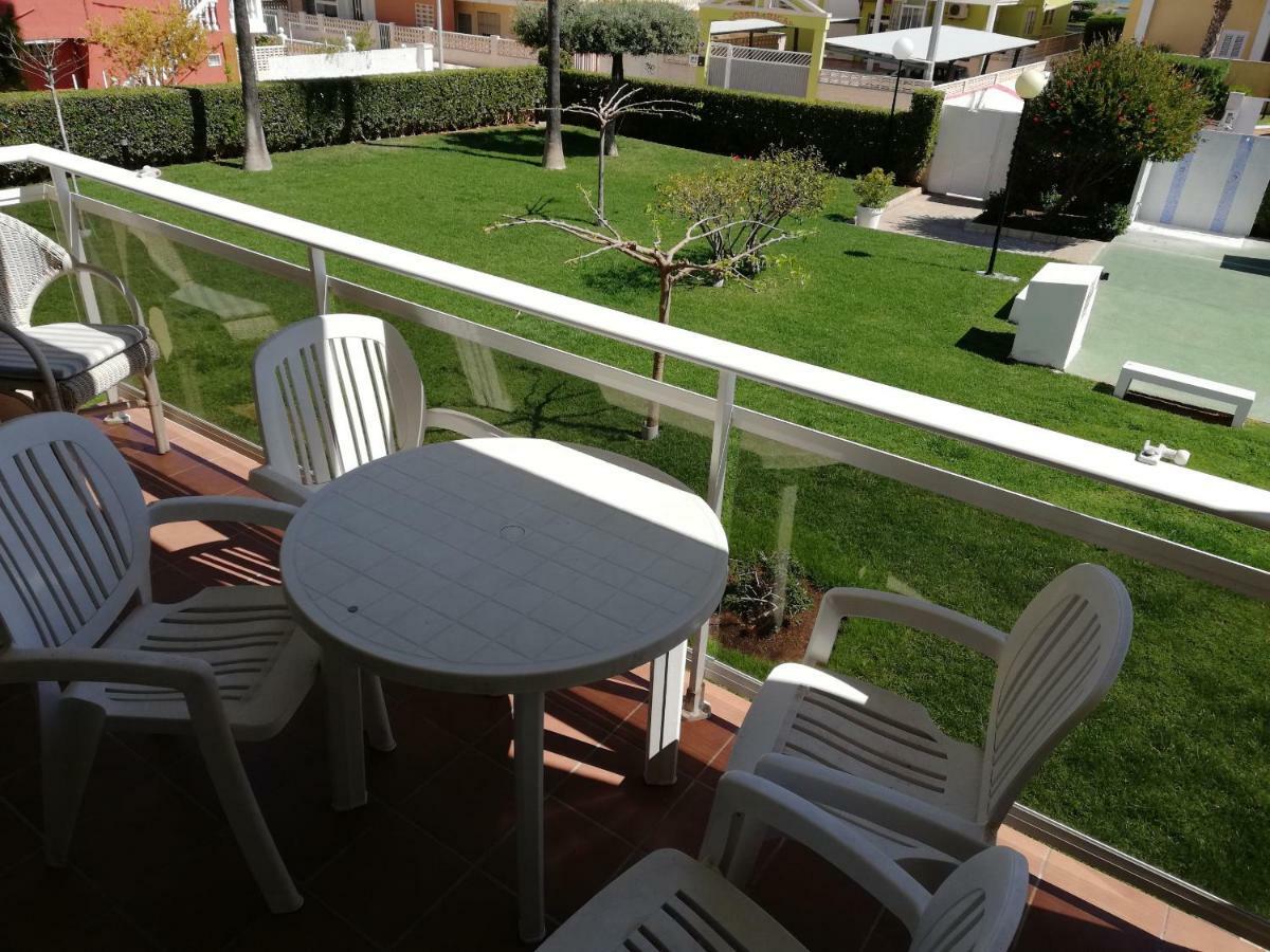 Solmar II Solo Familias Serviplaya Playa De Xeraco Ngoại thất bức ảnh