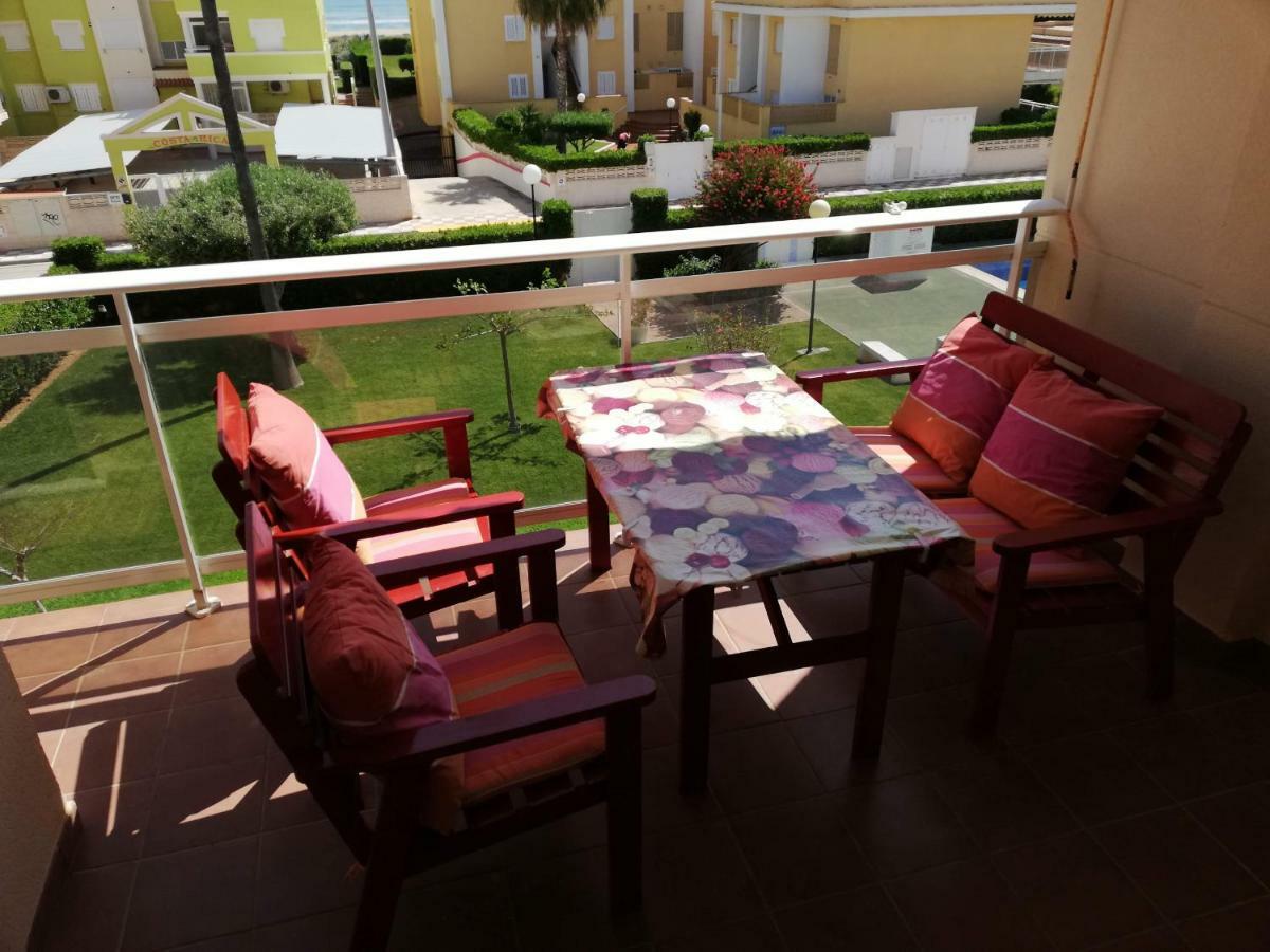 Solmar II Solo Familias Serviplaya Playa De Xeraco Ngoại thất bức ảnh