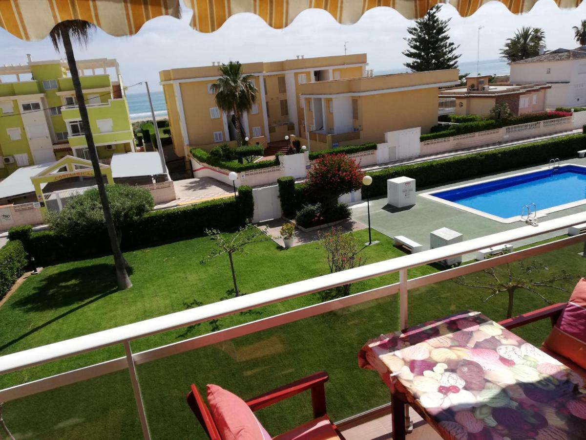 Solmar II Solo Familias Serviplaya Playa De Xeraco Ngoại thất bức ảnh