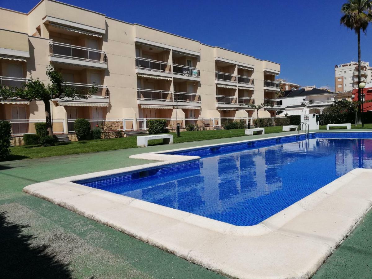 Solmar II Solo Familias Serviplaya Playa De Xeraco Ngoại thất bức ảnh