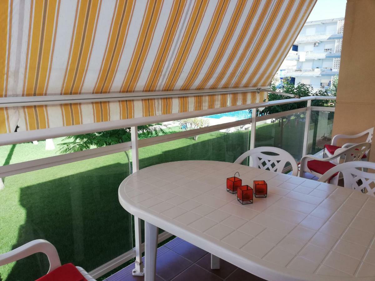 Solmar II Solo Familias Serviplaya Playa De Xeraco Ngoại thất bức ảnh