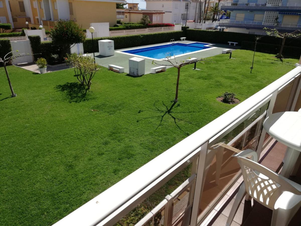 Solmar II Solo Familias Serviplaya Playa De Xeraco Ngoại thất bức ảnh