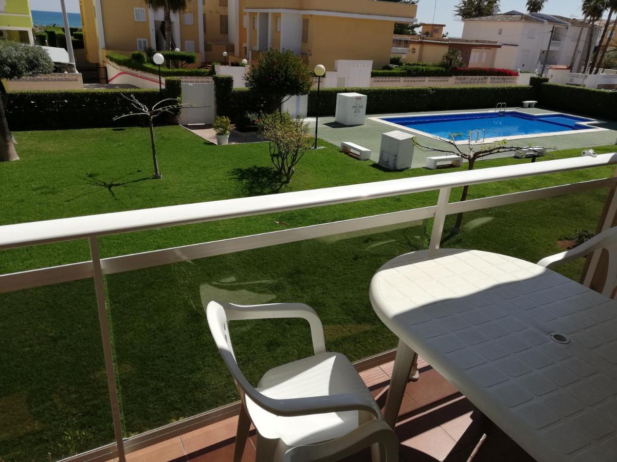 Solmar II Solo Familias Serviplaya Playa De Xeraco Ngoại thất bức ảnh