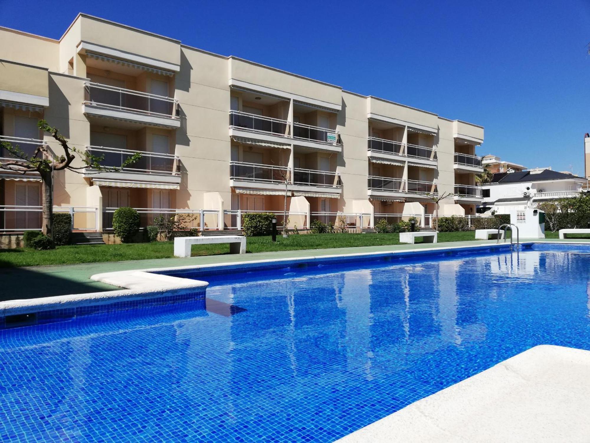 Solmar II Solo Familias Serviplaya Playa De Xeraco Ngoại thất bức ảnh