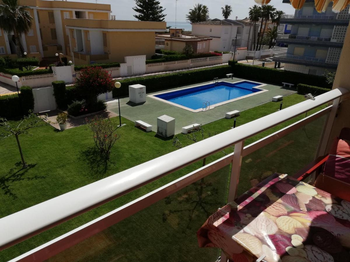 Solmar II Solo Familias Serviplaya Playa De Xeraco Ngoại thất bức ảnh